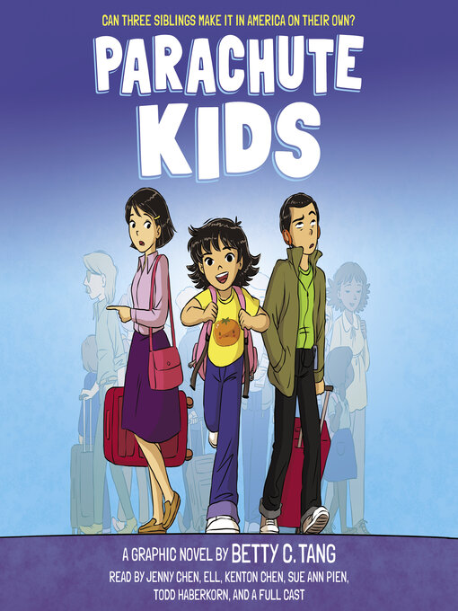 Title details for Parachute Kids by Betty C. Tang - Wait list